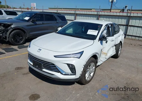 2025 Buick Envista Preferred Fwd из США, поврежденный, VIN KL47LAEP7SB237944